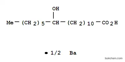 바륨(2+) 12-하이드록시옥타데카노에이트