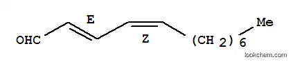 (2E,4Z)-2,4-ドデカジエナール