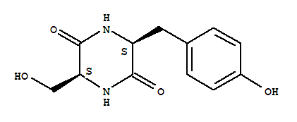 Cyclo(ser-tyr)