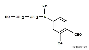 N-에틸-N-히드록시에틸-4-아미노-2-메틸 벤즈알데히드