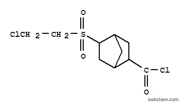 5-[(2-클로로에틸)술포닐]비시클로[2.2.1]헵탄-2-카르보닐 클로라이드