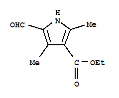 Ethyl5-formyl-2,4-dimethyl-1H-pyrrole-3-carboxylate