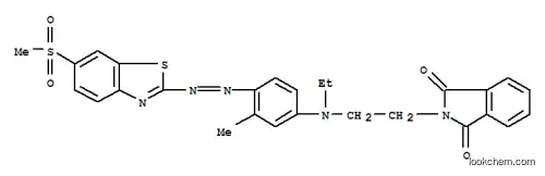 N-[2-[N-에틸-4-[[6-(메틸술포닐)벤조티아졸-2-일]아조]-m-톨루이디노]에틸]프탈이미드