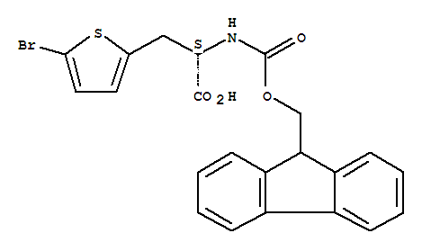 (αS)-5-Bromo-α-[[(9H-fluoren-9-ylmethoxy)carbonyl]amino]-2-thiophenepropanoicacid