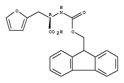 (αR)-α-[[(9H-Fluoren-9-ylmethoxy)carbonyl]amino]-2-furanpropanoicacid