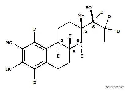 2-하이드록시-17베타-에스트라디올-1,4,16,16,17-D5
