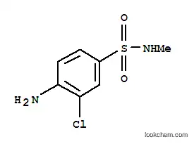 4-아미노-3-클로로-N-메틸벤젠설폰아미드