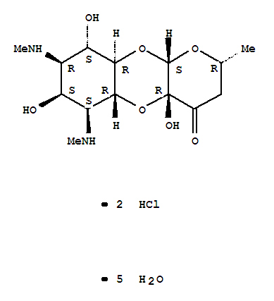 Spectinomycindihydrochloridepentahydrate