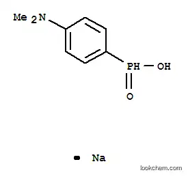 [4-(ジメチルアミノ)フェニル]ホスフィン酸ナトリウム