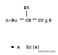 2-エチルヘキサン酸/ジルコニウム,(1:x)