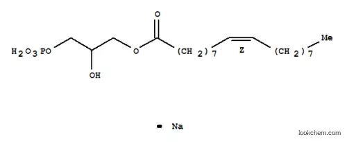 1-OLEOYL-SN-GLYCERO-3-인산염 나트륨 염