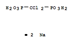 ClodronateDisodium;Phosphonicacid,P,P'-(dichloromethylene)bis-,sodiumsalt(1:2)