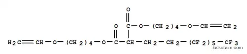프로판디오익산, (3,3,4,4,5,5,6,6,7,7,8,8,8-트리데카플루오로옥틸)-, 비스4-(에테닐옥시)부틸 에스테르