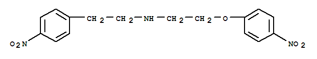 4-Nitro-N-[2-(4-nitrophenoxy)ethyl]benzeneethanamine