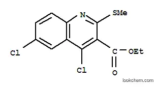 에틸 4,6-디클로로-2-(메틸티오)퀴놀린-3-카르복실레이트