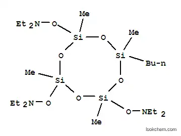 [(8-부틸-2,4,6,8-테트라메틸시클로테트라실록산-2,4,6-트리일)트리(옥시)]트리스(디에틸아민)