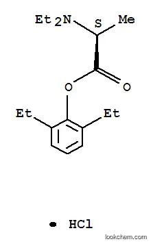 LN,N-디에틸알라닌 2,6-디에틸페닐에스테르 염산염