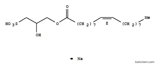 나트륨 2-히드록시-3-술포네이토프로필 올리에이트