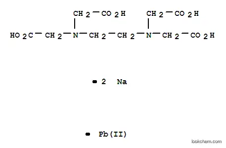 N,N′-(1,2-エタンジイル)ビス[N-(カルボキシメチル)グリシン]/鉛(II)/ナトリウム,(1:1:2)