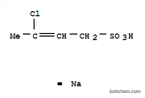 나트륨 3- 클로로 부트 -2- 엔 -1- 설포 네이트
