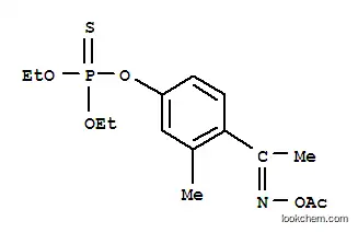 [1-(4-디에톡시포스피노티오일옥시-2-메틸-페닐)에틸리덴아미노]아세테이트