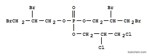 인산 DI(2,3-DIBROMOPROPYL) 2,3-DICHLOROPROPYL ESTER