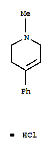 1-Methyl-4-phenyl-1,2,3,6-tetrahydropyridinehydrochloride