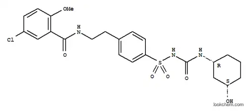 rac 시스-3-하이드록시 글리부라이드
