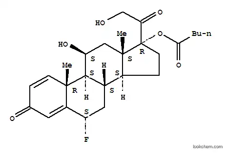 6α-フルオロ-11β,21-ジヒドロキシ-17-[(1-オキソペンチル)オキシ]プレグナ-1,4-ジエン-3,20-ジオン