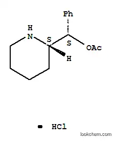 (R*,R*)-(-)-2-(알파-아세톡시벤질)피페리디늄 클로라이드