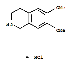 6,7-Dimethoxy-1,2,3,4-tetrahydroisoquinolinehydrochloride