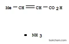암모늄 2-부테노에이트