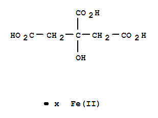 citricacid,iron(2+)salt