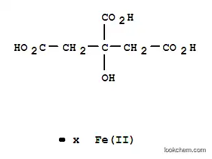 2-ヒドロキシ-1,2,3-プロパントリカルボン酸/鉄(II),(1:x)