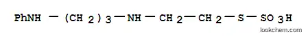 티오 황산, S- (2-((3- 아닐 리노 프로필) 아미노) 에틸) 에스테르