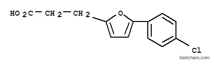 3-[5-(4-클로로-페닐)-푸란-2-일]-프로피온산