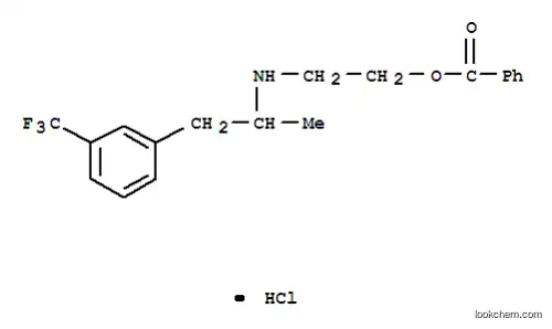 安息香酸2-[1-メチル-2-[3-(トリフルオロメチル)フェニル]エチルアミノ]エチル?塩酸塩