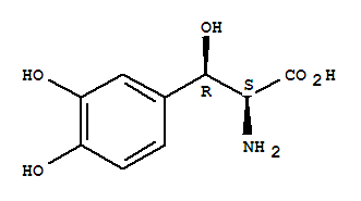 Droxidopa;L-DOPS;(2S,3R)-3-(3,4-Dihydroxyphenyl)-2-amino-3-hydroxypropanoicacid