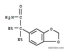 α,α-ジエチル-1,3-ベンゾジオキソール-5-アセトアミド