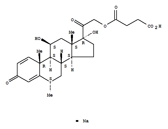 6alpha-Methylprednisolonesodiumsuccinate