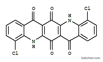 4,11-ジクロロキノ[2,3-b]アクリジン-6,7,13,14(5H,12H)-テトラオン