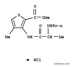 4-メチル-3-[1-オキソ-2-(プロピルアミノ)プロピルアミノ]-2-チオフェンカルボン酸メチル?塩酸塩