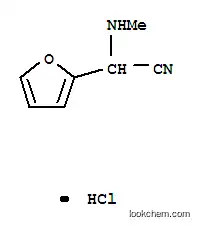 알파-(메틸아미노)푸란-2-아세토니트릴, 일염산염