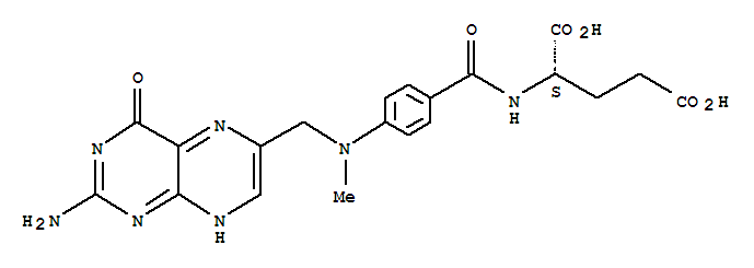 2-[[4-[(2-Amino-4-Oxo-1H-Pteridin-6-Yl)Methyl-Methylamino]Benzoyl]Amino]PentanedioicAcid