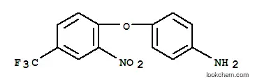벤젠아민, 4-(2-니트로-4-(트리플루오로메틸)페녹시)-