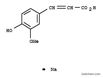 3-メトキシ-4-ヒドロキシけい皮酸ナトリウム