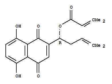 (Beta,beta-dimethylacryl)shikonin
