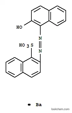 2-[(2-ヒドロキシ-1-ナフチル)アゾ]-1-ナフタレンスルホン酸/バリウム,(1:1)