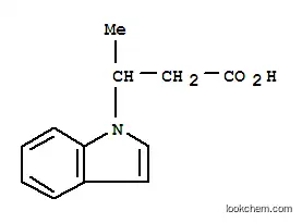 3-(1H-インドール-1-イル)ブタン酸