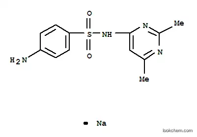 나트륨 N-(2,6-디메틸-4-피리미디닐)술파닐아미데이트
